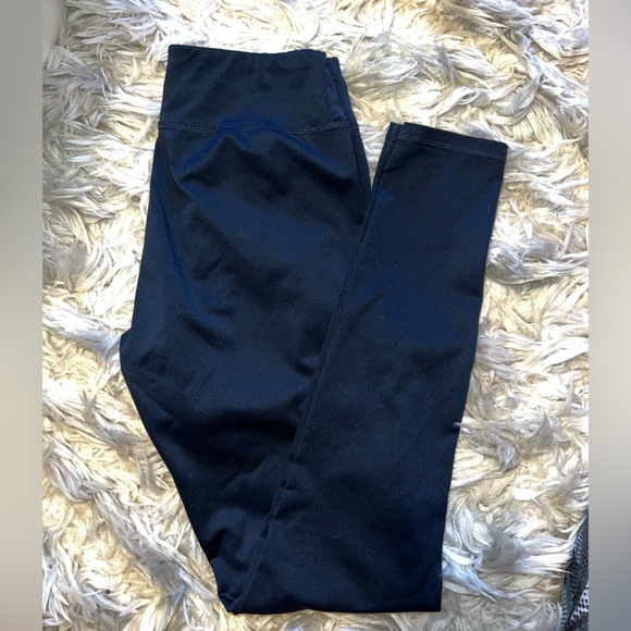 Abercrombie and Fitch Sz. SMALL NAVY BLUE Active Pant - Picture 2 of 3